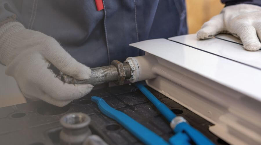 Professional water heater repair in Sailor Springs, IL